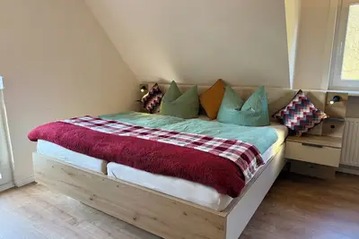 Image de Cozy vacation apartment in Hahnenklee/Harz right on the edge of the forest with a large garden