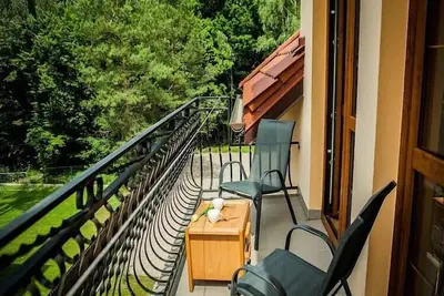 Image de Chambre pour 4 personnes, sauna, Mazurie