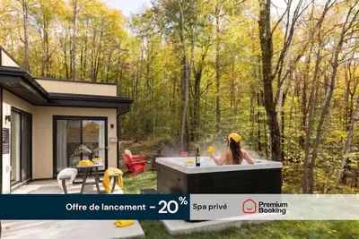 Image de Écohaven-Spa, nature & feu sous les étoiles