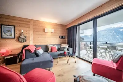 Image de Appartement « Erin » avec vue sur la montagne, terrasse privée et Wi-Fi
