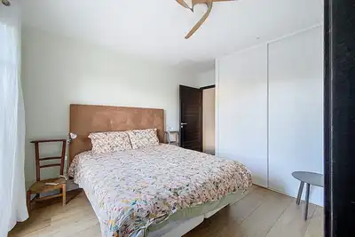 Image de T2 neuf à 60 m de la plage Pereire 4 couchages avec espace extérieur et parking.