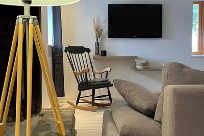 Image de Gîte cosy et chaleureux \"l'Atelier des poutres\"