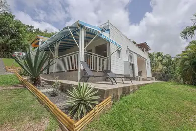 Image de Villa Écume Verte – 2 chambres, terrasses, calme & proche plages Sainte-Anne