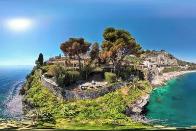 Image de Exclusive apartvilla, Taormina, infinity pool, private beach