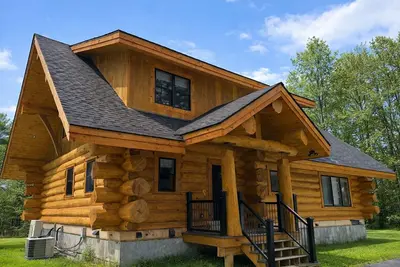 Image de Spacious 4-bedroom cabin in North Conway w/ arcade game room and bunk room