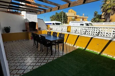 Image de Apartment Cala del Pino - Terrace, bbq, sun, heated pool and chimney