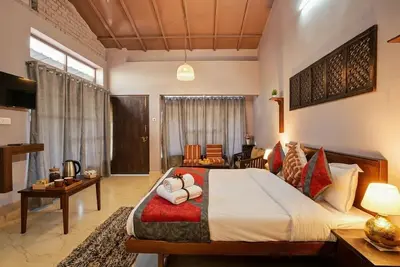 Image de Panoramic Views 4-bedroom Luxury villa in marvelous Mukteshwar for your getaway