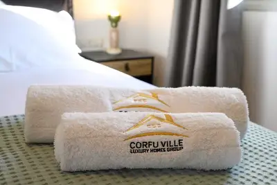 Villa Luminosa, Villa