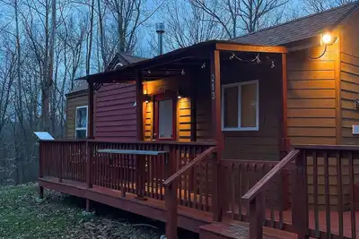 Image de The Self Care Tiny Cabin