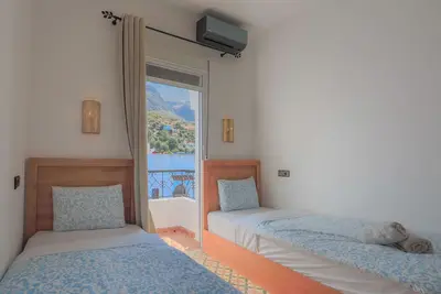 Image de Dar Si Driss: Stay in the Blue Pearl 2 Bedroom + Ac