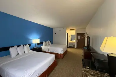 Image de Woodland Inn & Suites Extended Stay-Deluxe 2 Queen Bed Ns