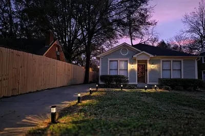 Image de 3-bedroom house steps away from the University of Memphis