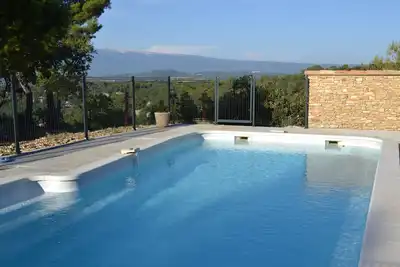 Image de Villa Provencale Vue Magnifique Ventoux  Ideal Pour Les Familles Ou Amis