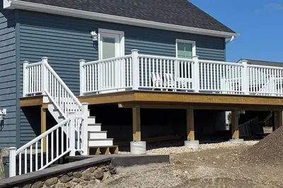 Image de 3 bdrm/2 full bath, 800 yrd walk to Beach, Ac, Pt. Judith, Block Island ferry!