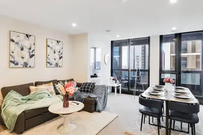 Image de 3 Bedroom Cbd Apartment with Pool, Gym & Spa with Gorgeous City Views