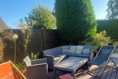 Image de Maison dans un environnement calme à proximité de la Rance Pet Friendly🐾