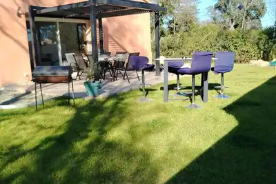 Image de Maison 6pers, jardin, Bbq, paddle, entre mer et montagne. Mer 5mn, commerces 3mn