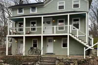 Image de Trail-front Hudson Valley Retreat in Rosendale