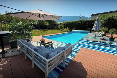 Image de Villa Eau Bleue - Lac d Annecy - dimanche au dimanche - Ovo Network