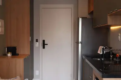 Image de Modern Apartment with Balcony • 10 min Allianz • Ac + WiFi