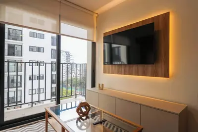 Image de w* | Amazing & Cozy 3br w/ Balcony in Miraflores