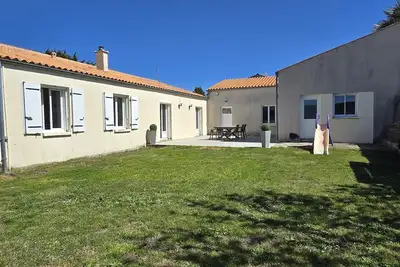 Image de Maison tout confort avec jardin et terrasse