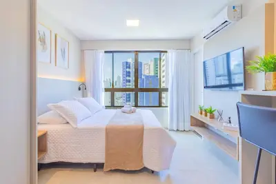 Image de Allure Residence Boa Viagem- Studio com piscina