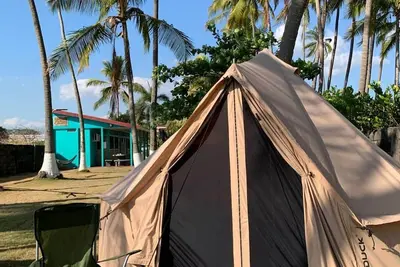 Image de Beachfront  Glamping Tent