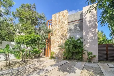 Image de Tulum hideaway with a private plunge pool, oasis yard, & full kitchen