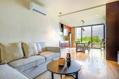 Image de Luxurious Tulum Penthouse with Ocean Views and Rooftop Infinity Pool