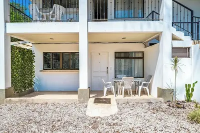 Image de Relaxing apartment equipped with modern amenities & tranquil outdoor pool