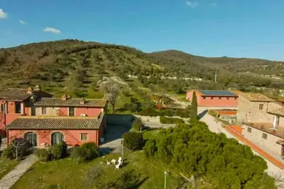 Le Case Rosse - Casale Agello