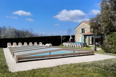 Image de Gîte Des Bois Grand Refuge Nature (14 pers. ) à Cladech