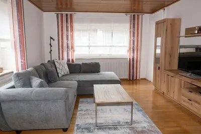 Image de Felsenidyll vacation apartment - apartment/flat, separate toilet and bath/shower