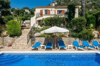 Image de Casa Baringo, piscine et vue sur la mer