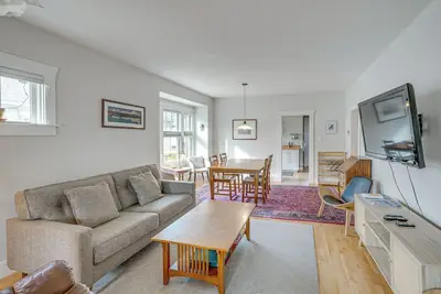 Steps to Montana State! Updated Bozeman Bungalow