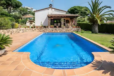 Image de Casa Maria – Belle maison avec piscine à Calonge