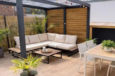 Image de La Parenthèse Dunkerquoise : Appt luxe, balnéo, jardin, garage privé & wallbox