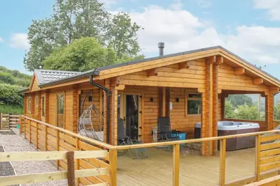 Image de Manor Farm Lodges - Red Kite Lodge, Newtown