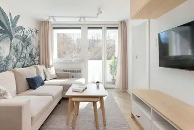 Image de Partyzantów 23 Gdynia | Cosy Apartment | 2 bedrooms | Balcony