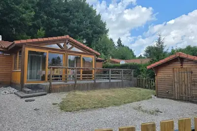 Image de Chalet « Le Sotré » avec terrasse privée, jardin privé et Wi-Fi