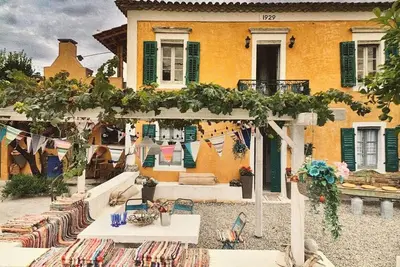 Image de Luxury Modern-Rustic Farmhouse Greek Villa with Pool, large Roofterrace and Bbq