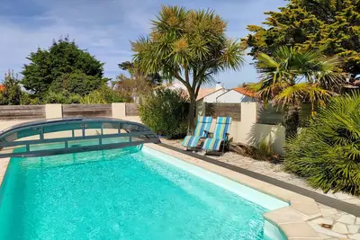 Image de Maison de vacances « La Clé D'ut - Saint-Hilaire-de-Riez » avec terrasse, jardin privé et Wi-Fi