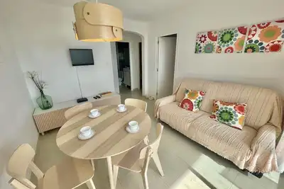 Image de Appartement à Canyelles: Parking privé, Bbq, Terrasse, Proche plage