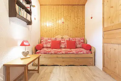 Image de Appartement avec animaux admis, vue montagne - 6 pers.