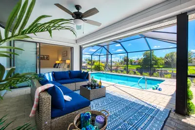 Image de Villa Coral Breeze – Heated Pool | Gulf Access | Boat Rental + Tours Voucher Incl.