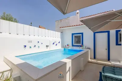 Image de « Casa Da Viajante » avec piscine privée, Wi-Fi et climatisation