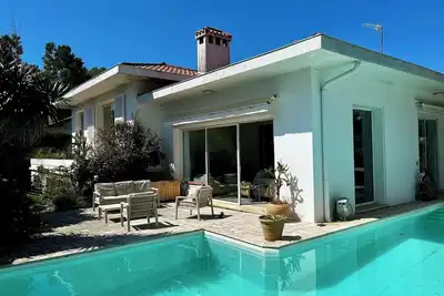 Image de Splendide Villa Likata with pool