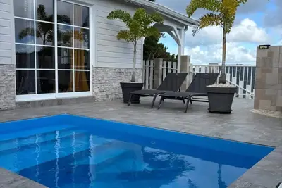 Image de Homerez - Villa avec piscine privée à Le Marin 70 m²
