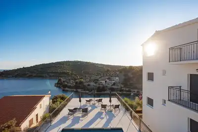 Image de Villa La Fortezza with sea view